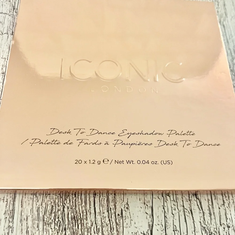 Iconic London DESK TO DANCE EYESHADOW PALETTE brand new in box! - Picture 9 of 14
